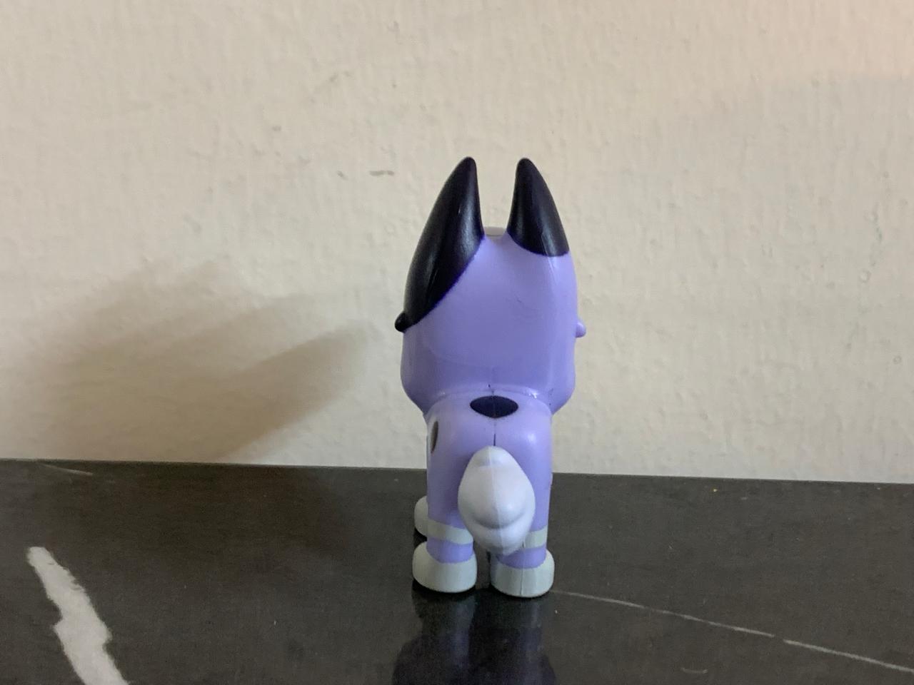 Bluey Socks Heeler Collectable Figure. SKU:BXL-003