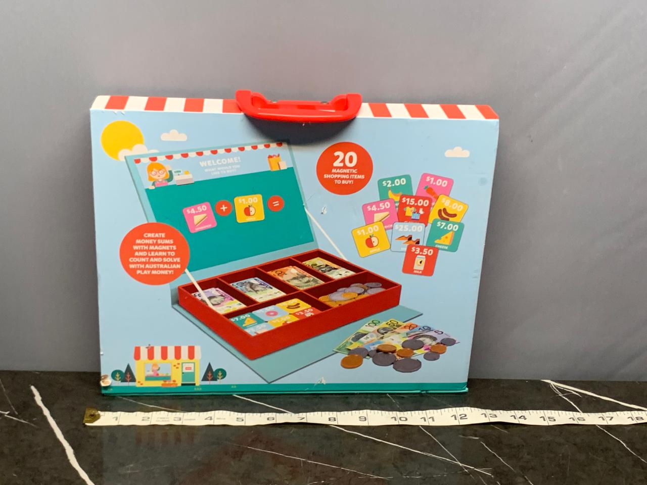 My Little Shop Learning About Money. (New). SKU:BXL-078