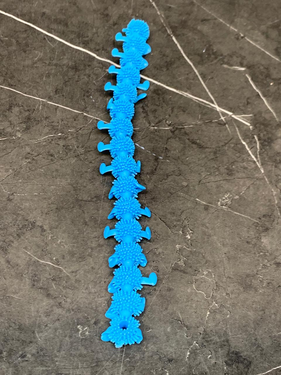 TOYSMITH COLORFUL CRAWLIES STRETCH CATERPILLAR. SKU:BXL-109