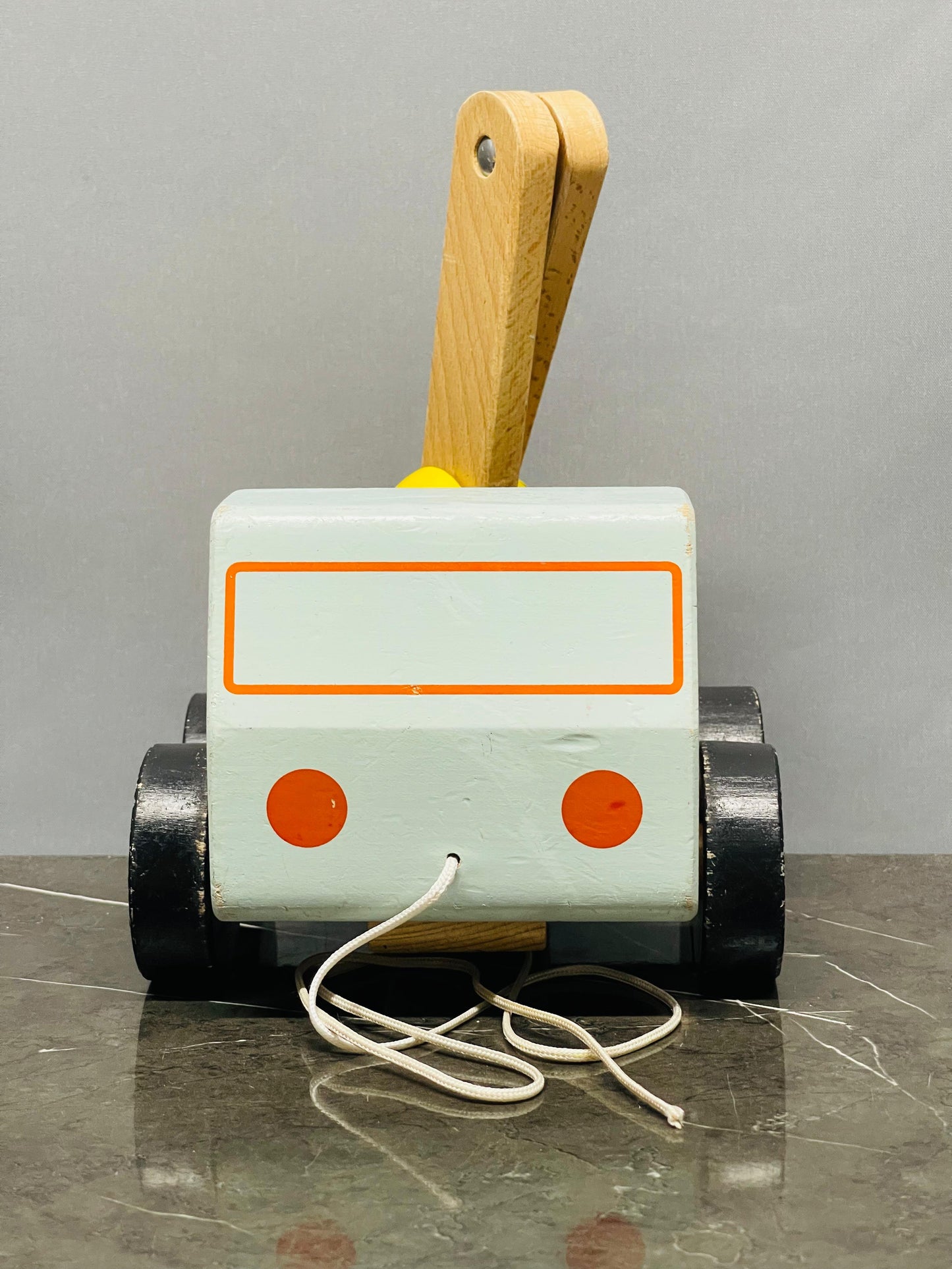 Vintage Ikea Wooden Crane Truck. (Condition 9/10). SKU:BXL-001