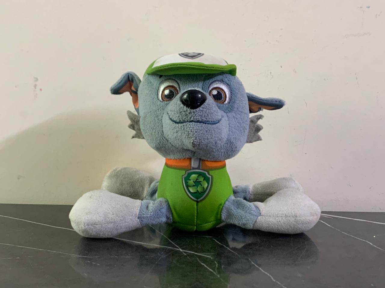 Paw Patrol - Plush Pup Pals- Rocky Toy. SKU:BXL-068