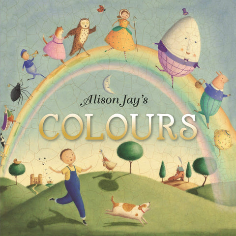 "Colours by Alison Jay" Board Book. (9/10 Condition)