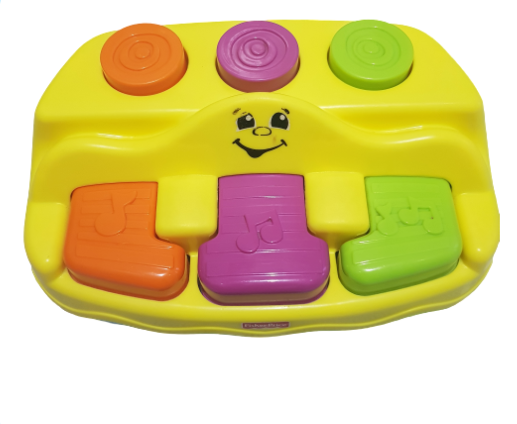 Fisher-Price Peek-A-Boo Piano.