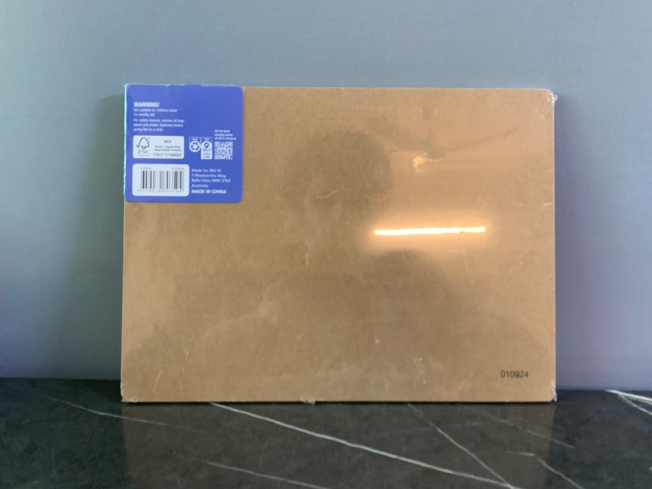 Somersault Wooden ABC Puzzle Board. SKU:BXL-066 (new)