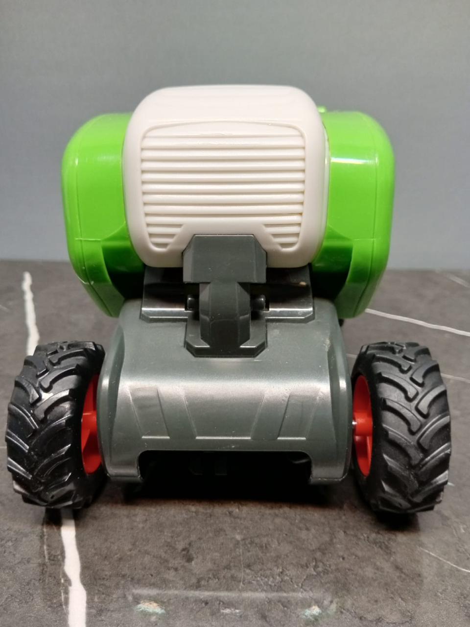 Green and Grey push along  Machine Toy(8*8 inches)