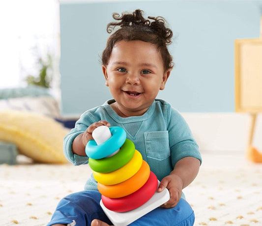 Fisher-Price Baby Stacking Toy. SKU:BXL-103