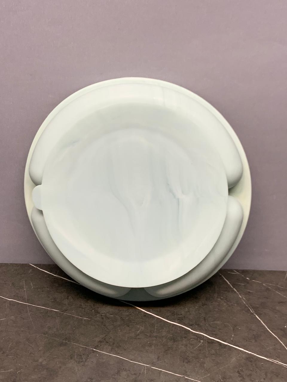 Silicone Suction Plate.