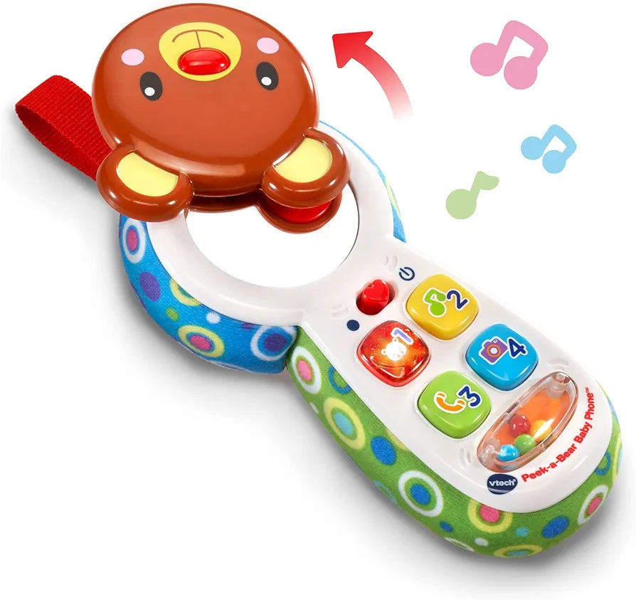 VTech Peek & Play Phone. SKU:BXL-104