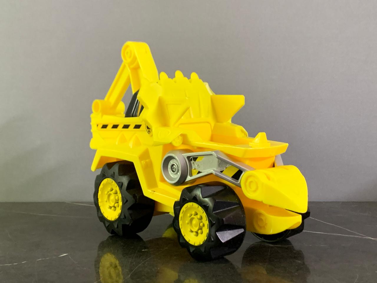 PAW Patrol Dino Rescue Rubble Deluxe Vehicle. SKU:BXL-050