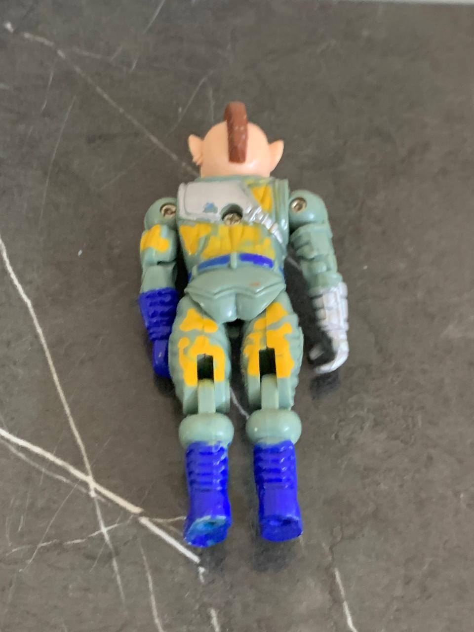 Vintage Fun Tech Plotter Action Figure. SKU:BXL-114