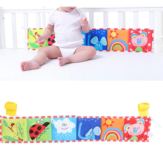 Playskool Baby Fold 'N Go Book. SKU:BXL- 111