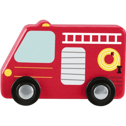 Fisher-Price Wooden Fire Truck. (9/10 condition)