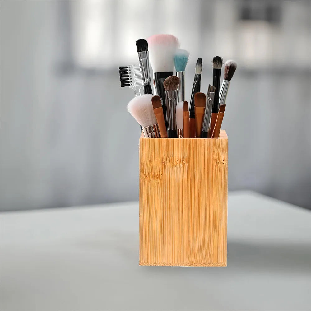 Anko Bamboo Pen Cup.