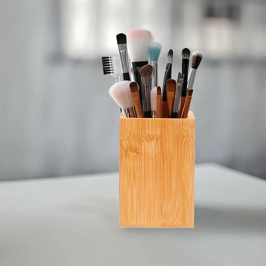Anko Bamboo Pen Cup.