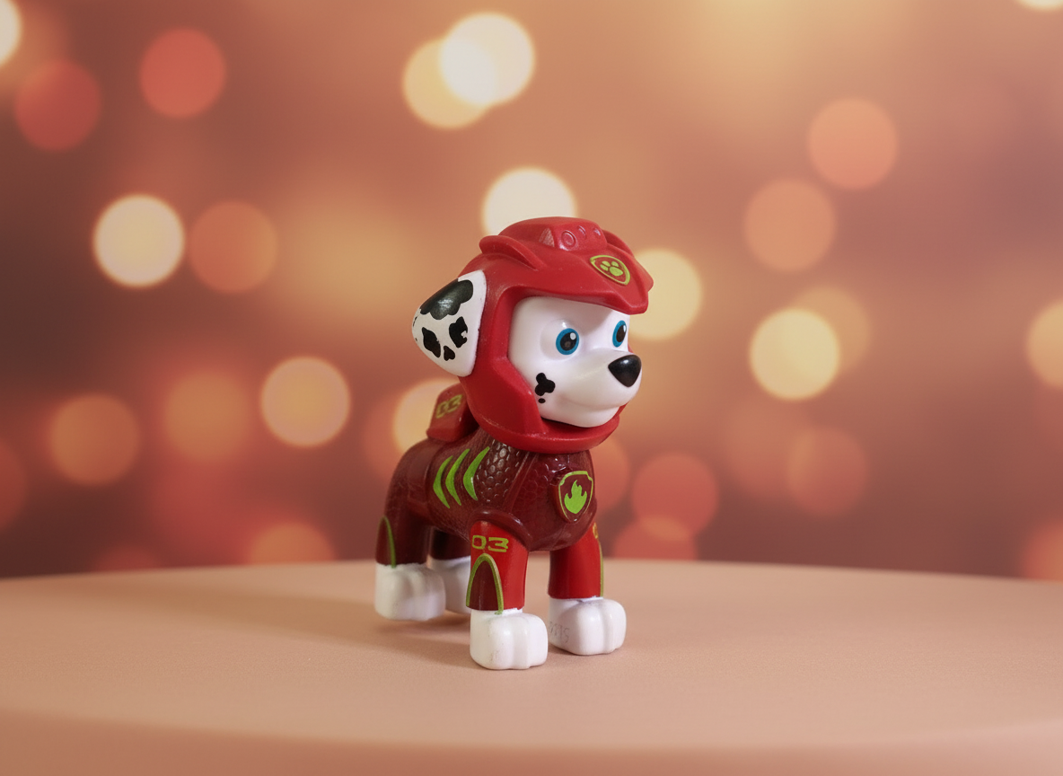 Swimways Paw Patrol Marshall Figure. SKU:BXL-054