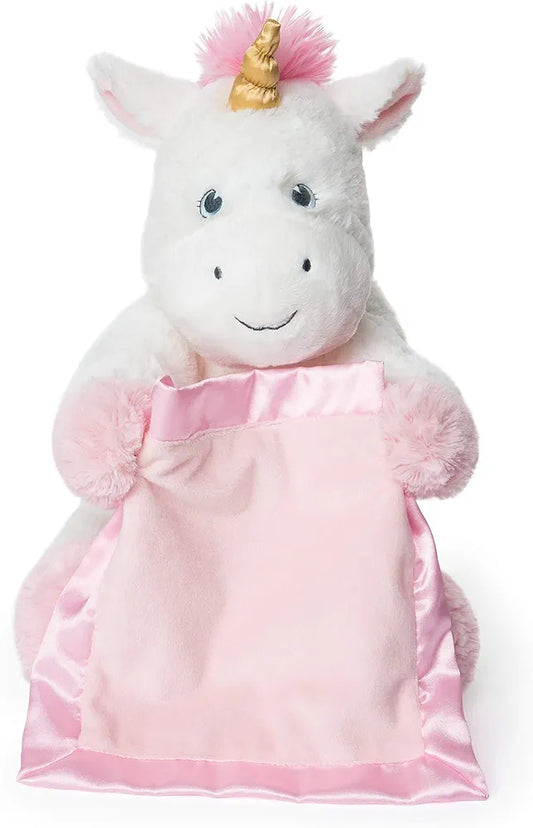 Gund Peek-A-Boo Unicorn Plush. SKU:BXL-804 (condition 7.5/10)