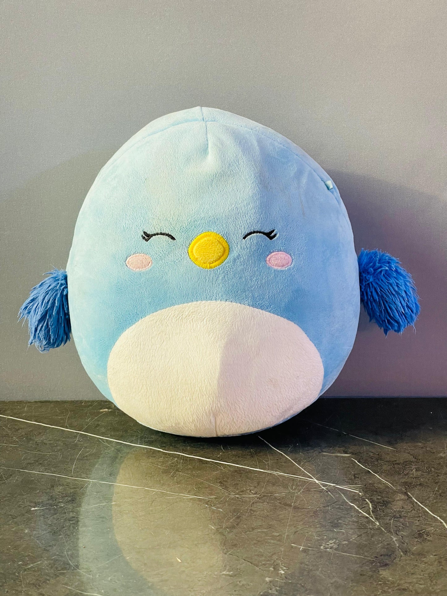 Squishmallows Official Bebe the Blue Bird. SKU:BXL-025