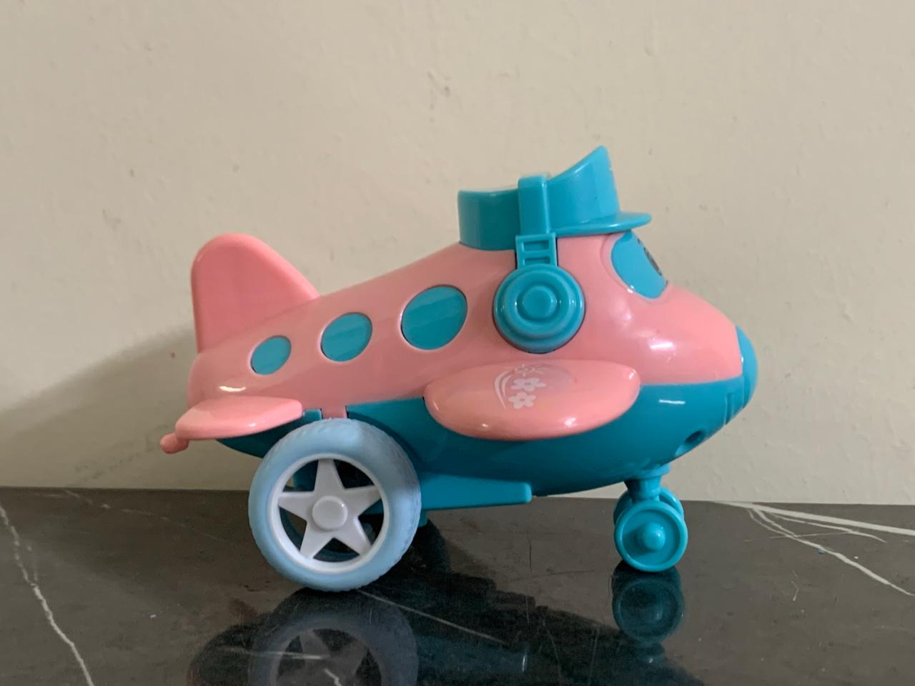 Fast and Furious Plastic Diecast Airplane. SKU:BXL-103