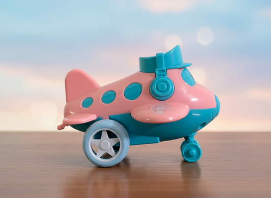 Fast and Furious Plastic Diecast Airplane. SKU:BXL-103