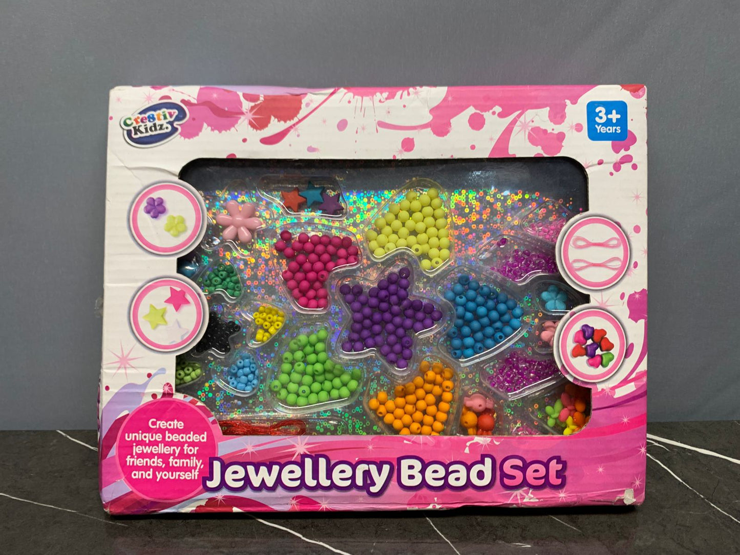 "Jewellery Bead Set" by Crestiv Kidz.