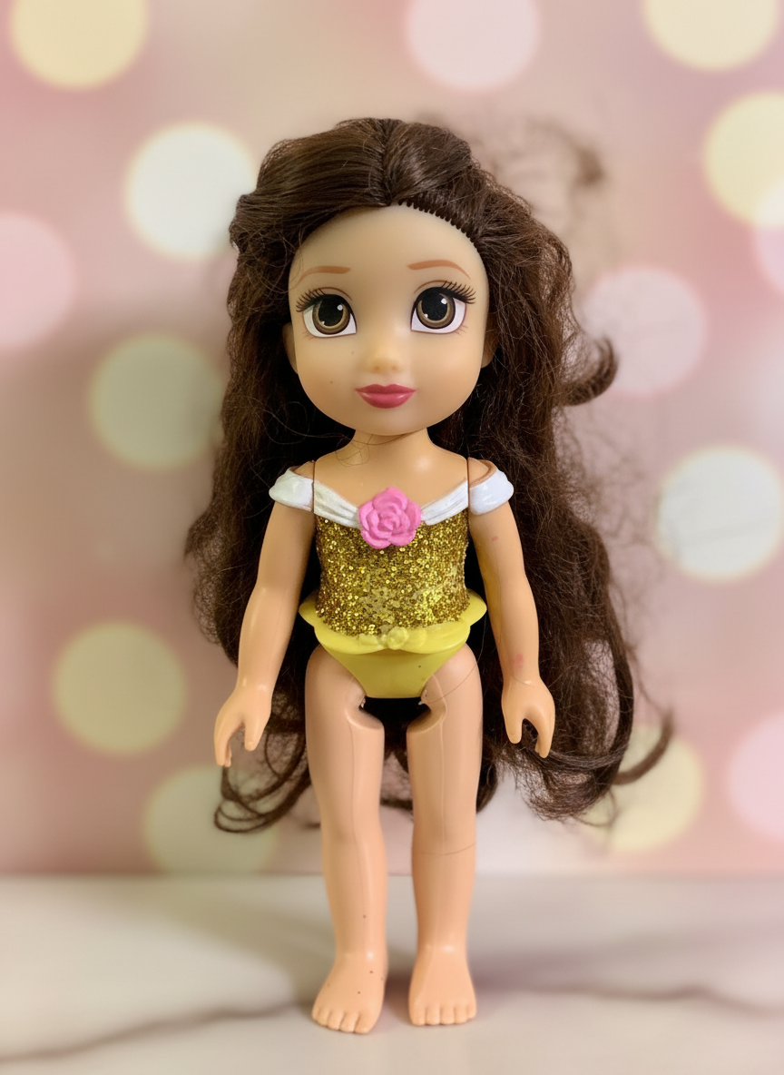 Disney Princess Petite Belle Doll. SKU:BXL-103