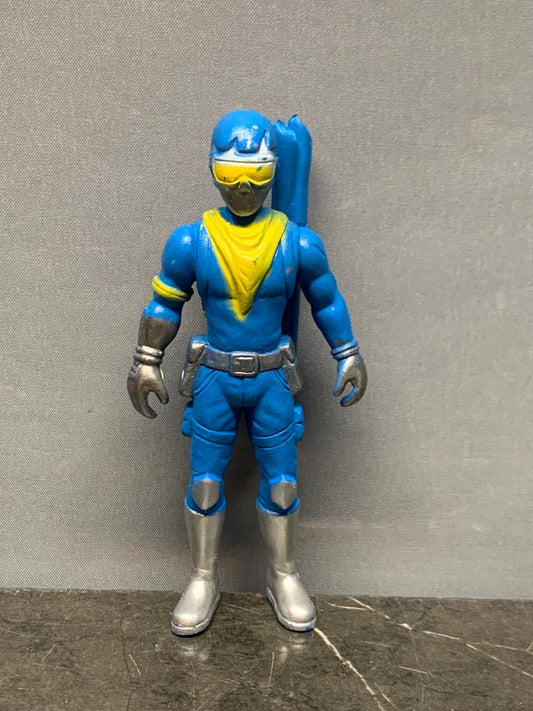 Blue Team Trooper Action Figure. SKU:BXL-062