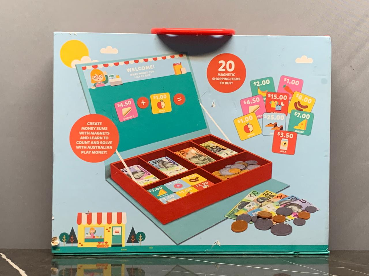 My Little Shop Learning About Money. (New). SKU:BXL-078