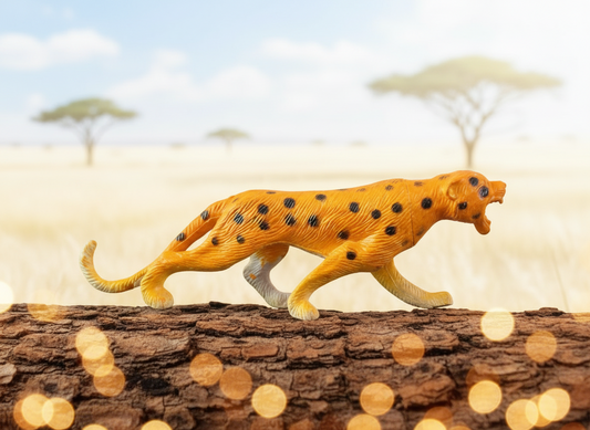 Cheetah Toy Figure. SKU:BXL-118