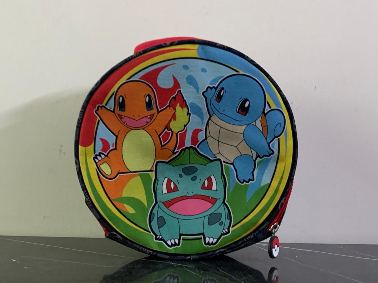 Pokemon - Kanto Starters Lunchbag. SKU:BXL-068