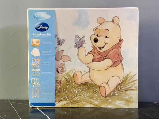 Disney Winnie the Pooh Scrapbook Kit. SKU:BXL-804 (New) (Rs 400 advance)