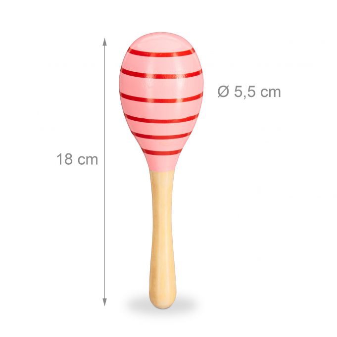 Musical Maraca - Rattle pair