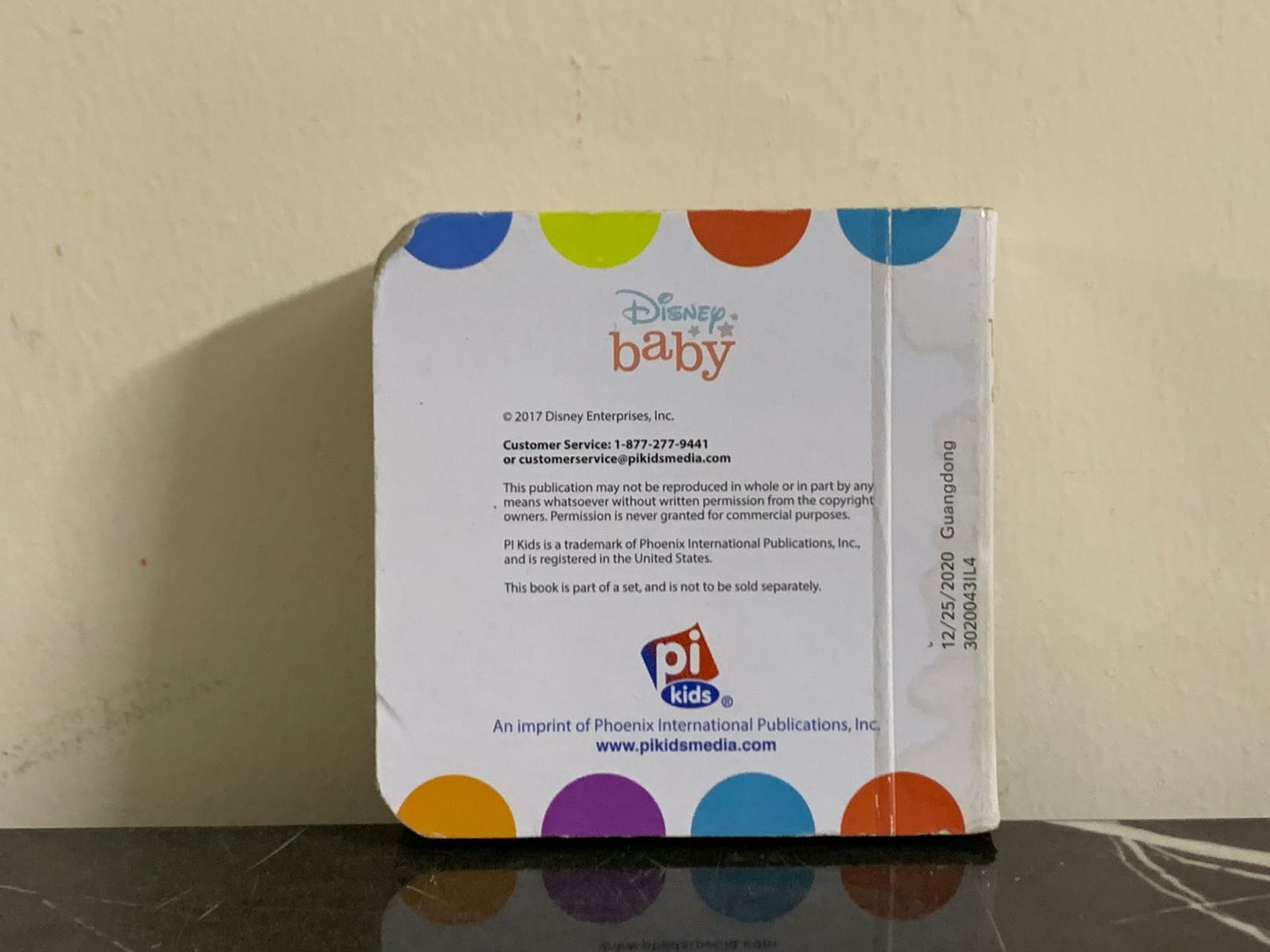 Disney Baby: Let's Play! Board Book. SKU:BXL-048