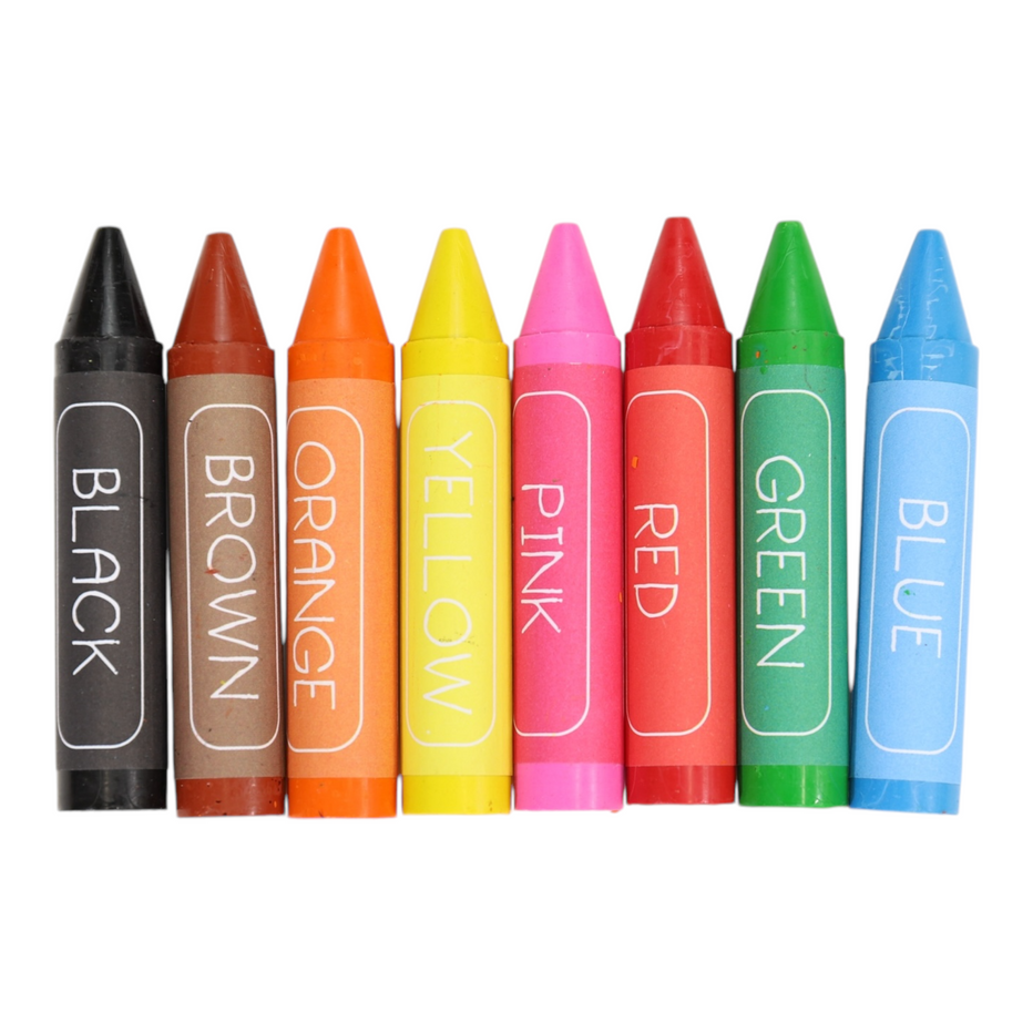 Beeswax Crayons 8 pack (new)