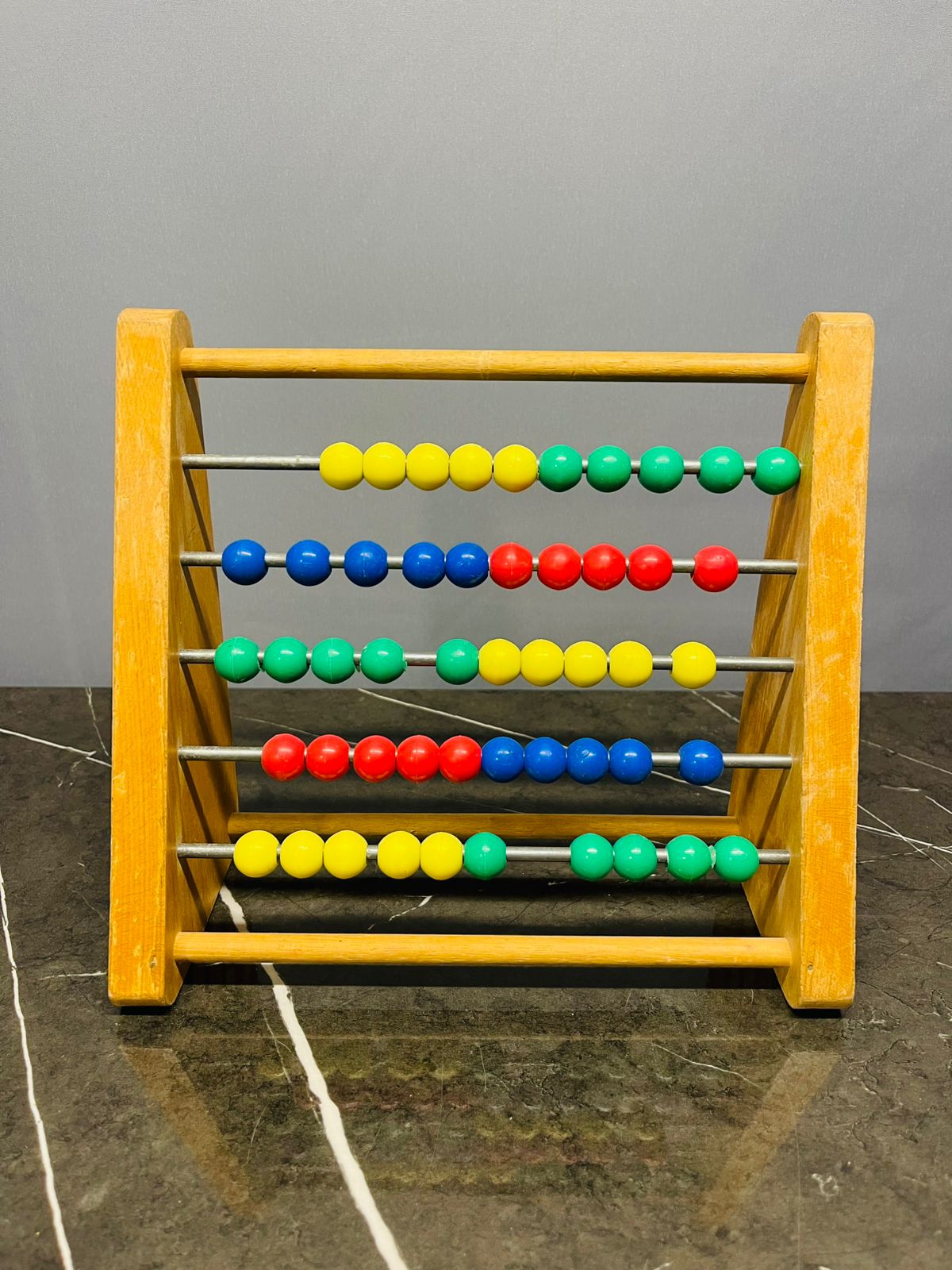 Vintage wooden Abacus