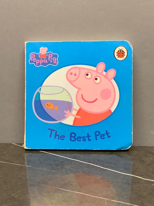Peppa Pig: The Best Pet (Board Book). SKU:BXL-034