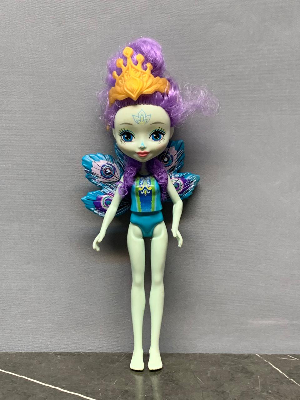 Enchantimals Patter Peacock Doll. SKU:BXL-010