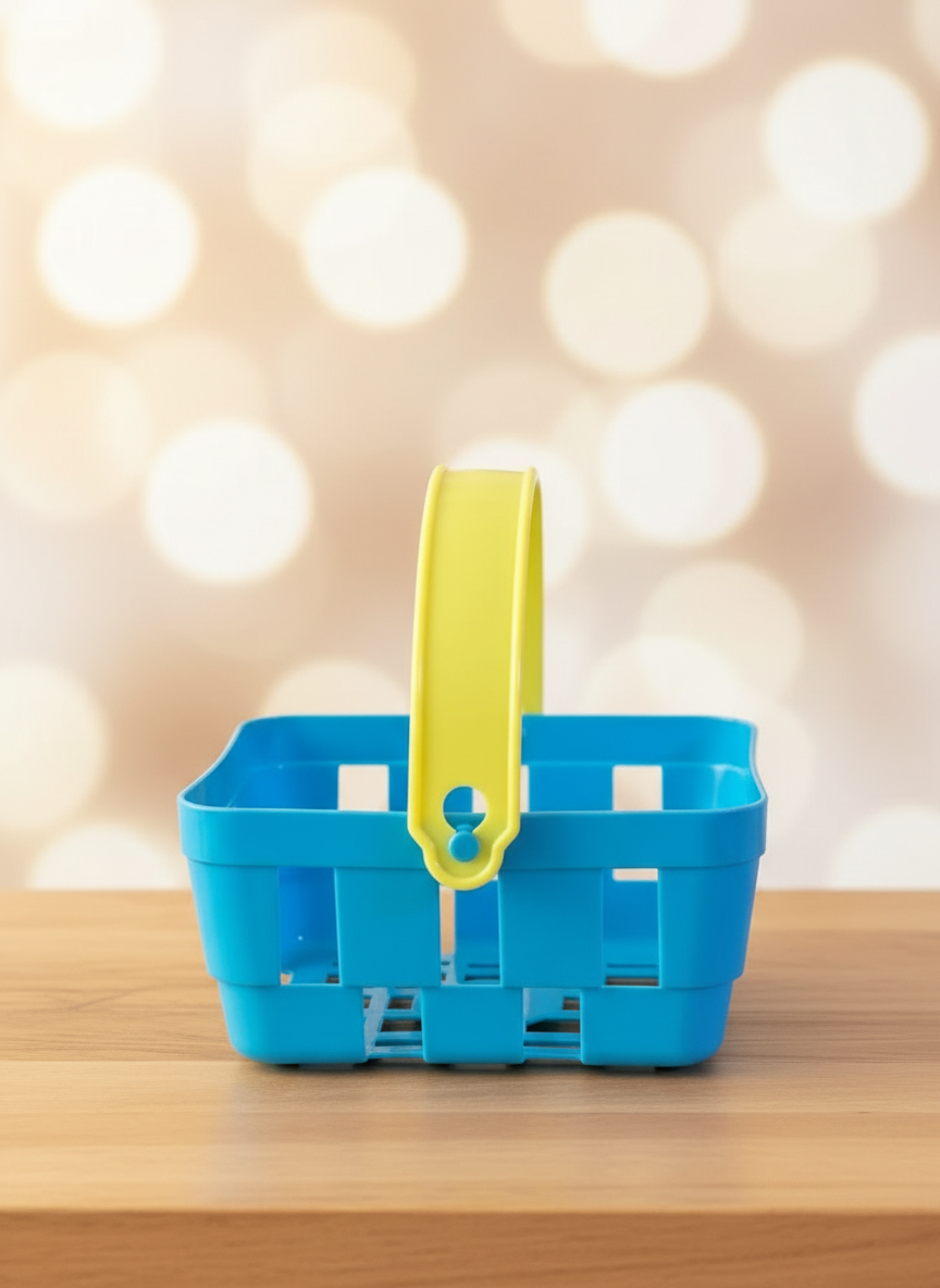 PlayGo Plastic Toy Shopping Basket. SKU:BXL-114