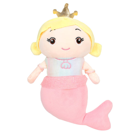 Little Ginnie Mermaid Soft Doll for Kids.