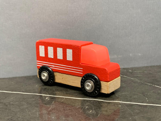 Wooden Toy Vehicle.