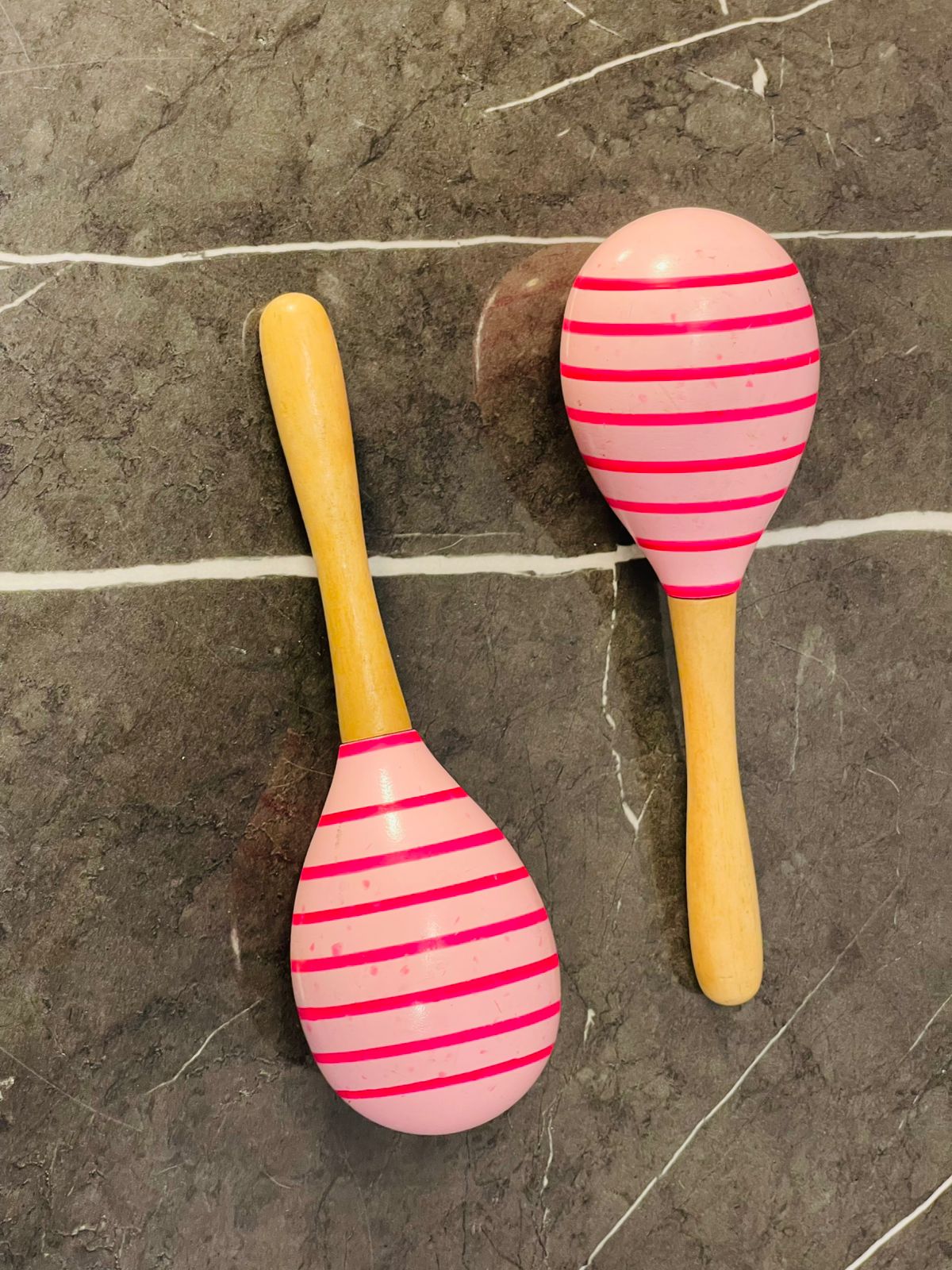Musical Maraca - Rattle pair