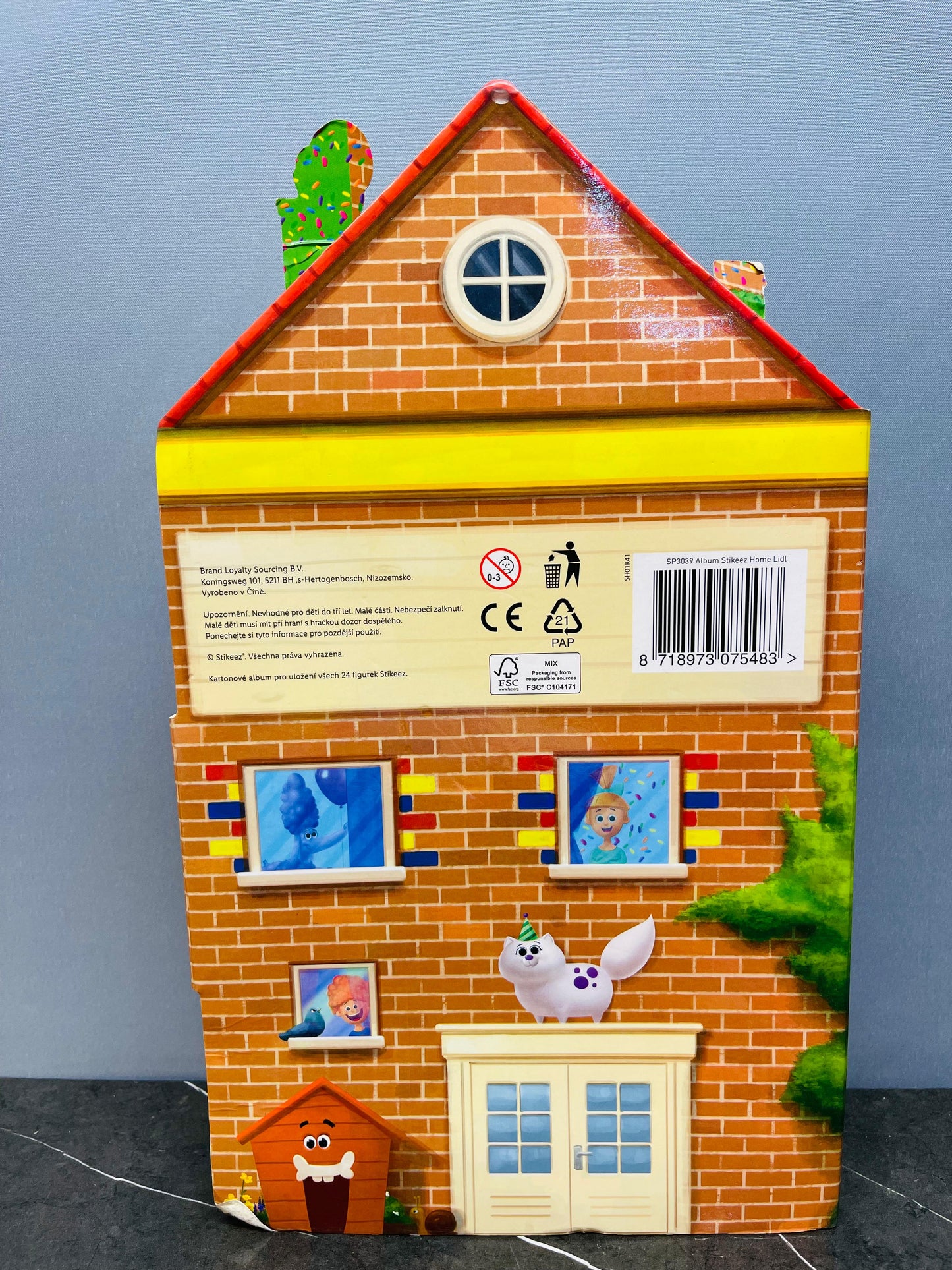 Stikeez Happy Home. SKU:BXL-066