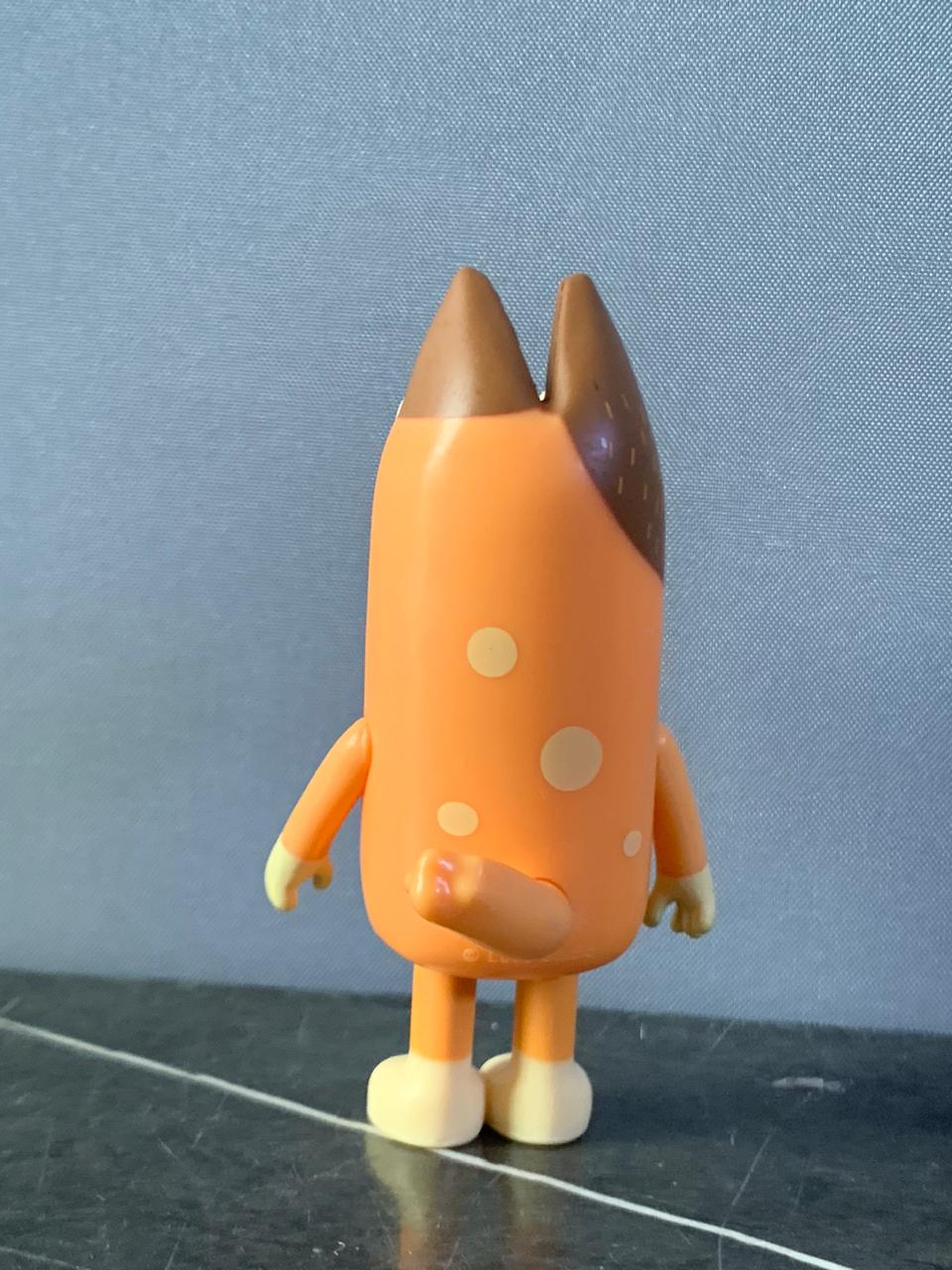 Bluey Chilli Heeler Figure. SKU:BXL-036