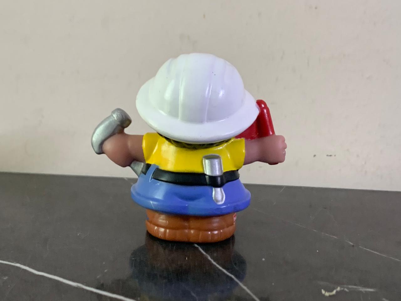 Fisher-Price Little People Construction Worker Figure. SKU:BXL-068