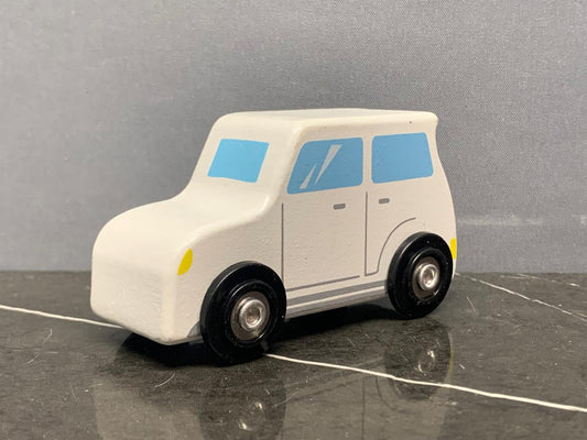 Wooden Toy Car.