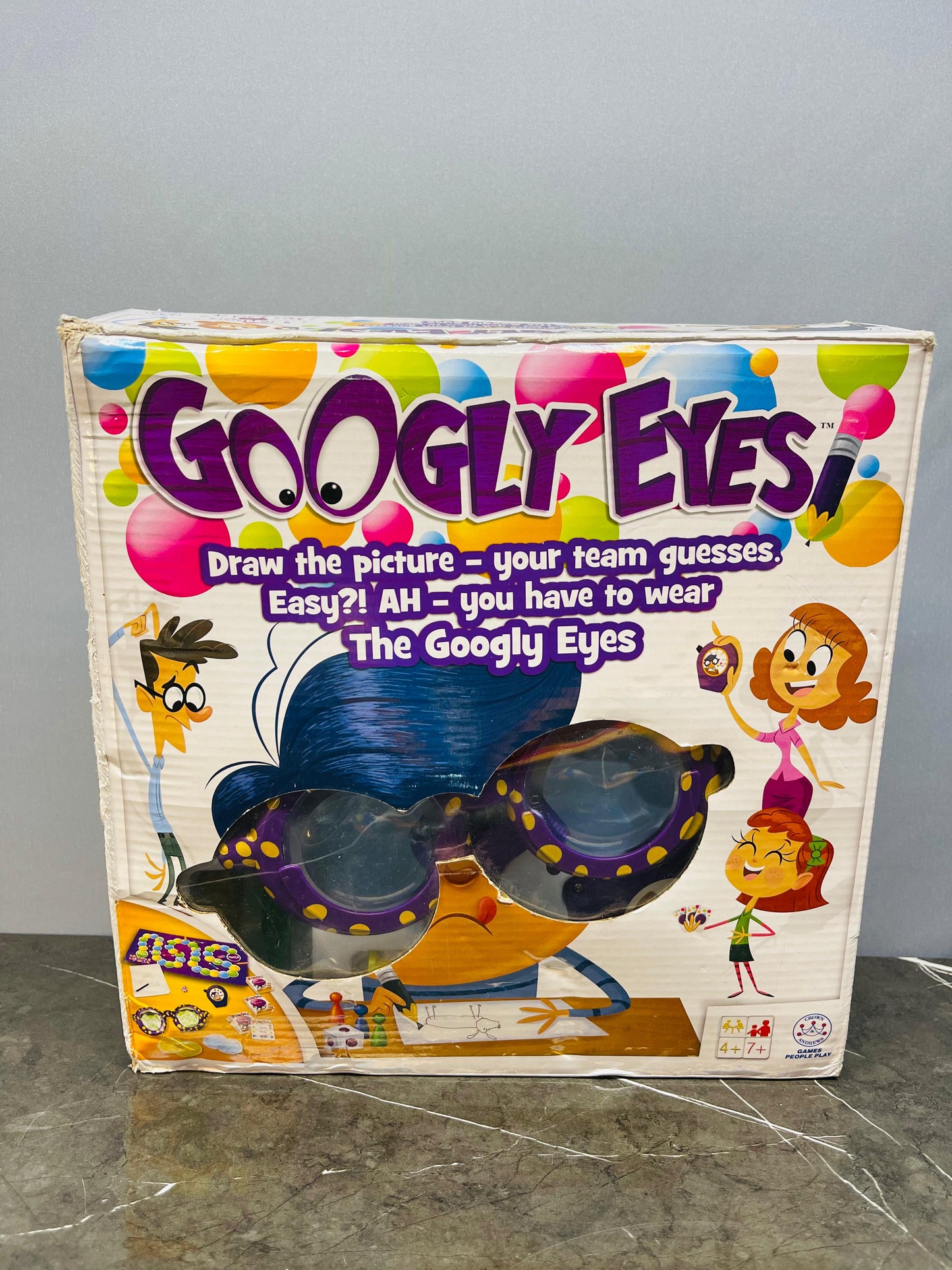 Googly Eyes Board Game