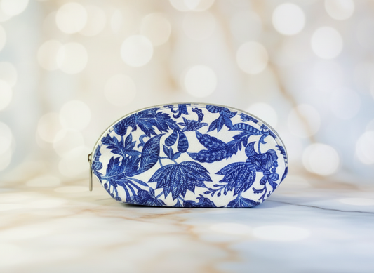 Floral Cosmetic Bag.  SKU:BXL-014