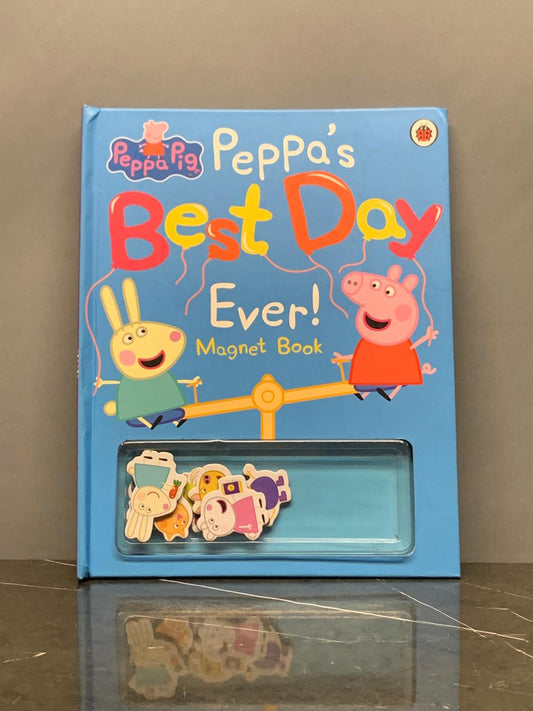 "Peppa Pig: Peppa's Best Day Ever! Magnet Book".