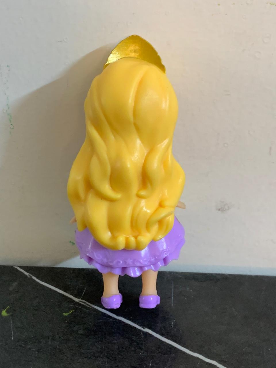 Disney Princess Mini Toddler Figurine Doll - Rapunzel. SKU:BXL-032