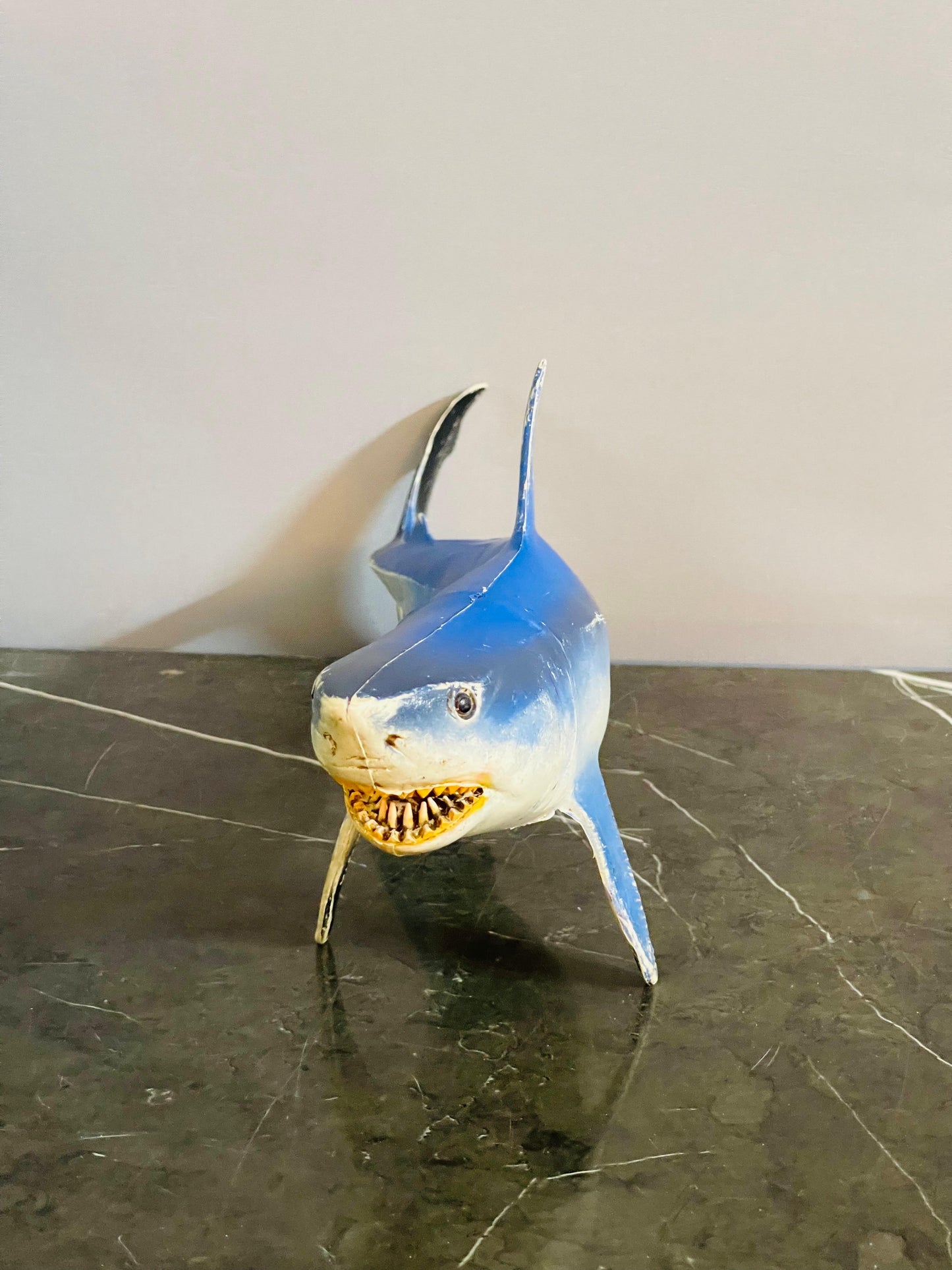 Mako Shark Figurine Toy. SKU:BXL-111
