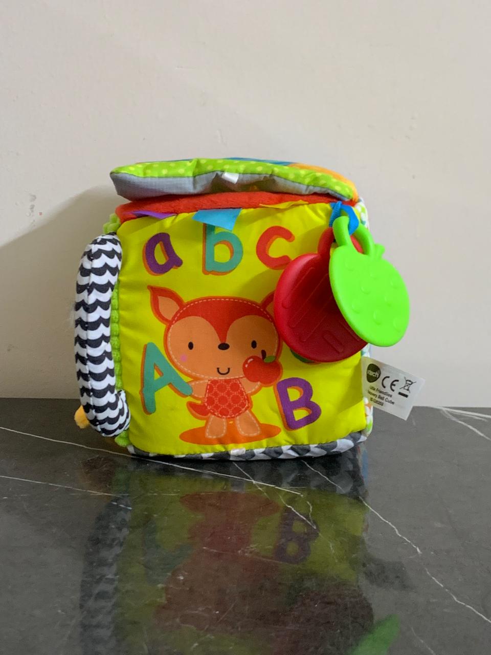 VTech Soft and Smart Sensory Musical Cube. SKU:BXL-086